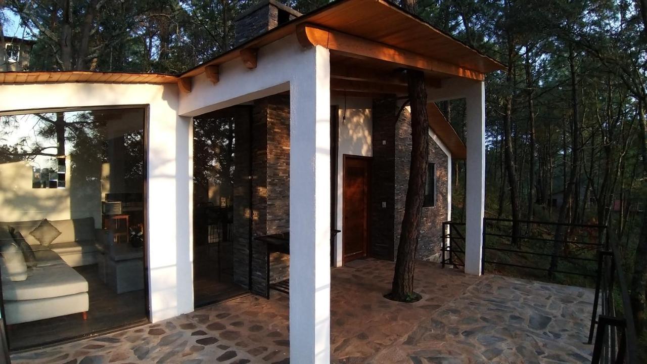 Cabaña Alexa, en el corazón del bosque de Mazamitla Exterior foto