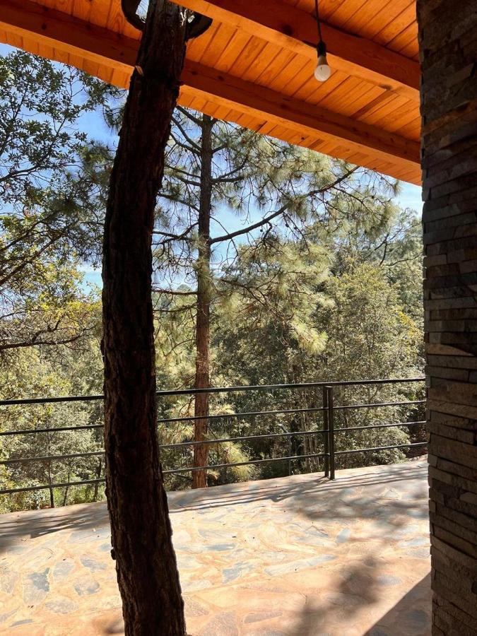 Cabaña Alexa, en el corazón del bosque de Mazamitla Exterior foto
