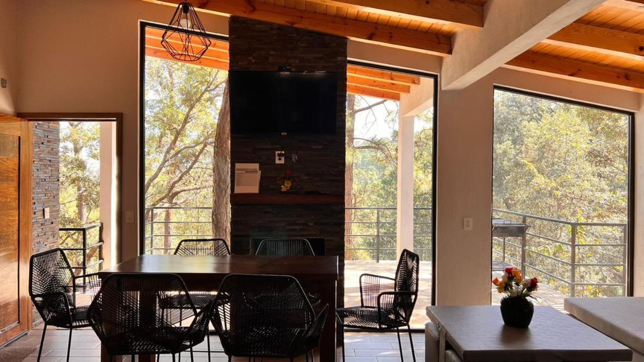 Cabaña Alexa, en el corazón del bosque de Mazamitla Exterior foto