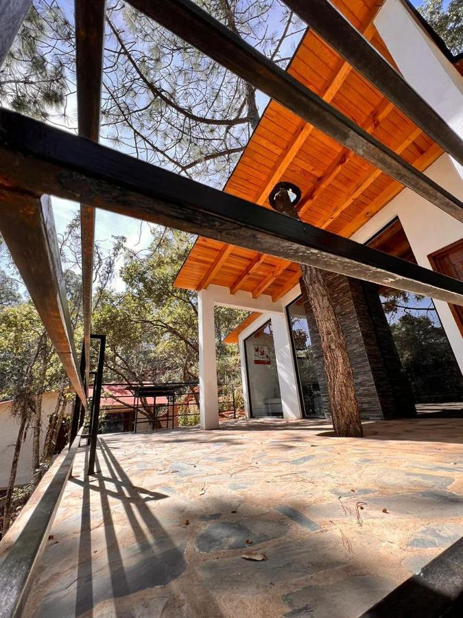 Cabaña Alexa, en el corazón del bosque de Mazamitla Exterior foto