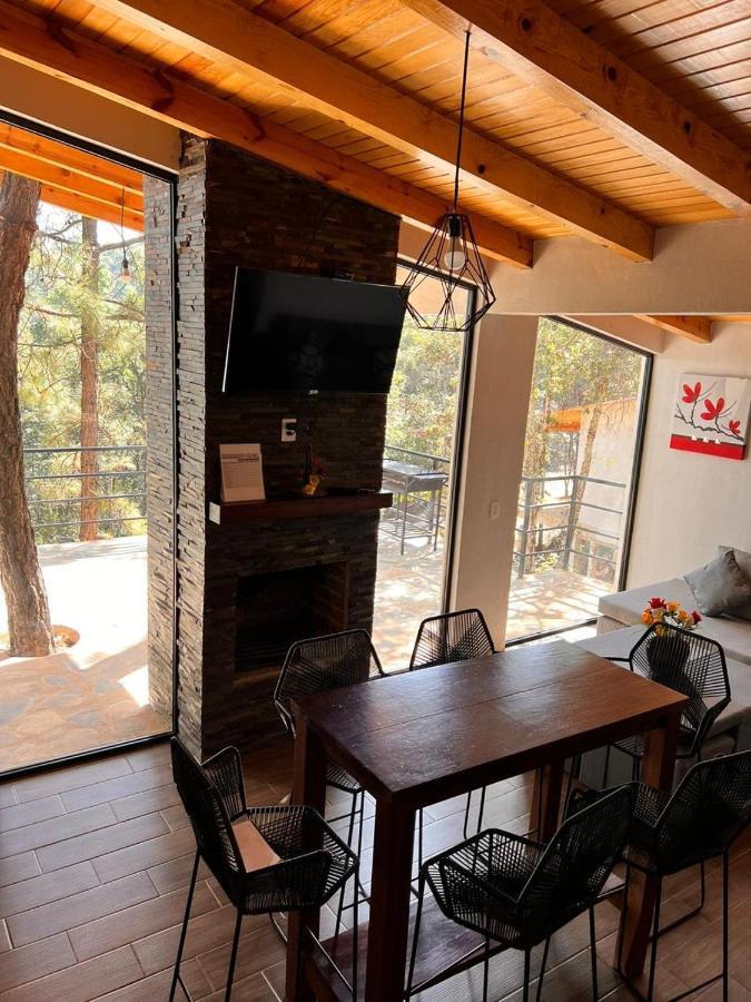 Cabaña Alexa, en el corazón del bosque de Mazamitla Exterior foto