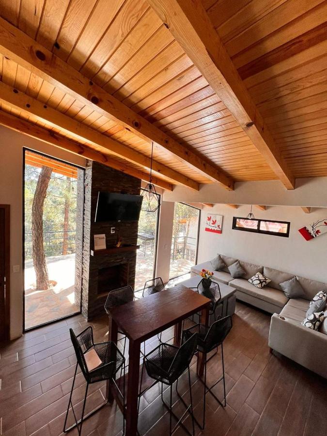 Cabaña Alexa, en el corazón del bosque de Mazamitla Exterior foto
