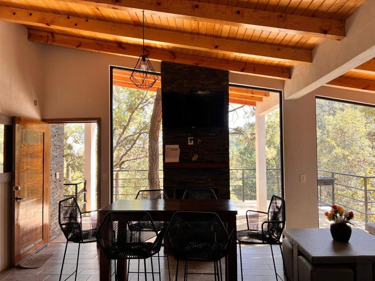 Cabaña Alexa, en el corazón del bosque de Mazamitla Exterior foto