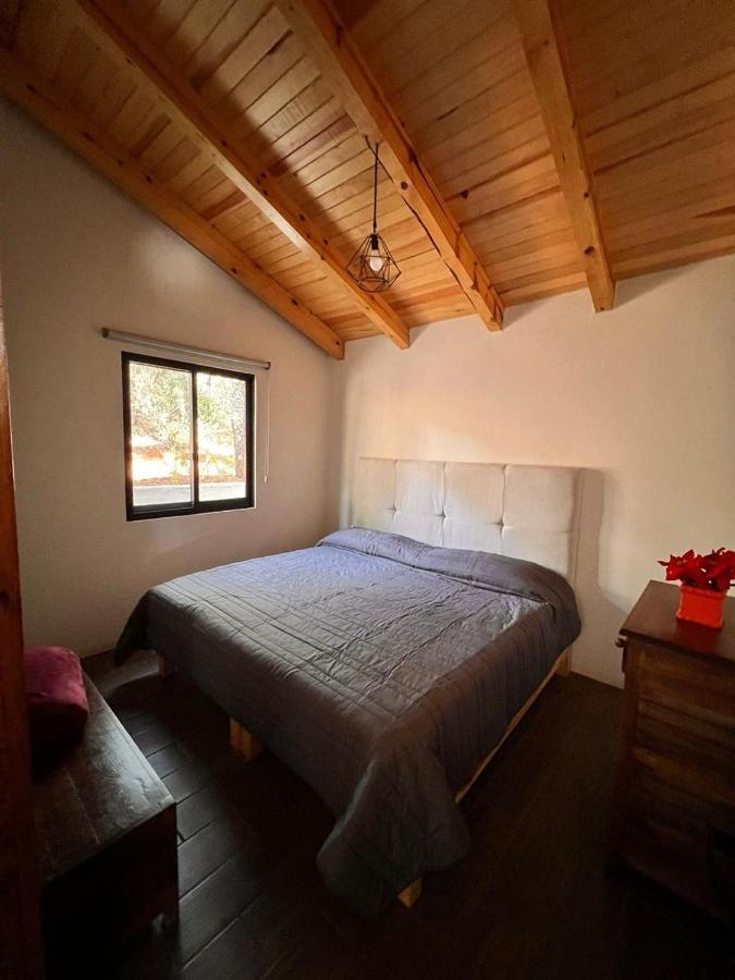 Cabaña Alexa, en el corazón del bosque de Mazamitla Exterior foto