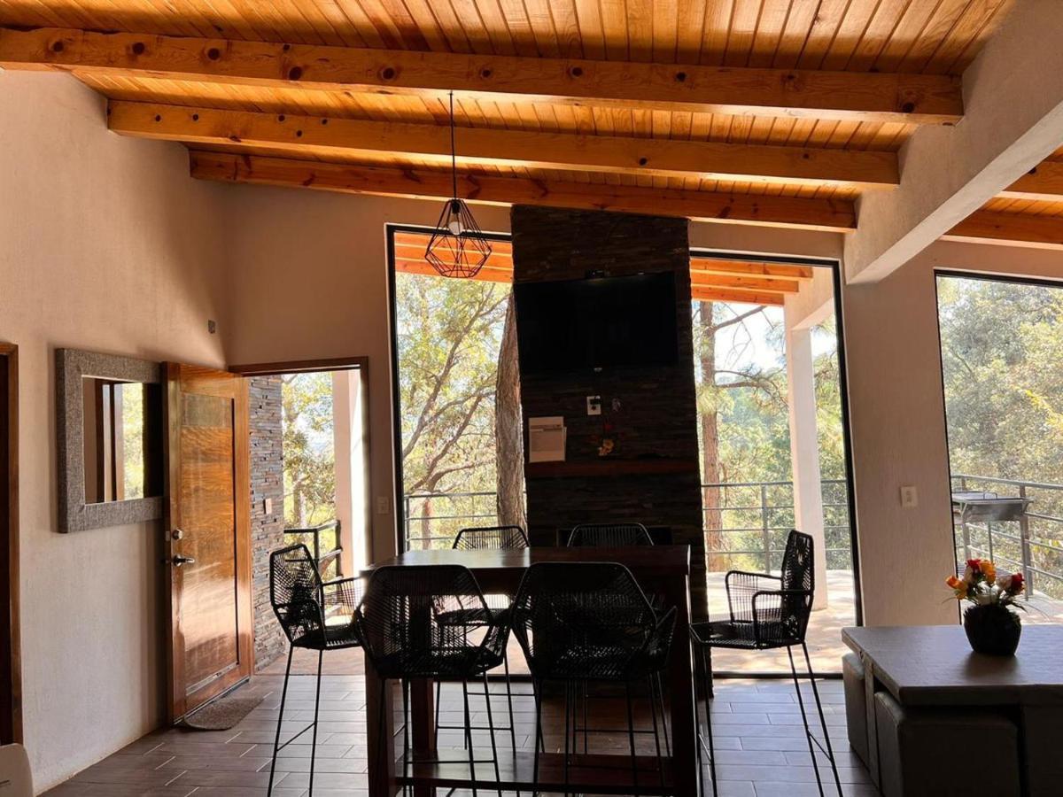 Cabaña Alexa, en el corazón del bosque de Mazamitla Exterior foto