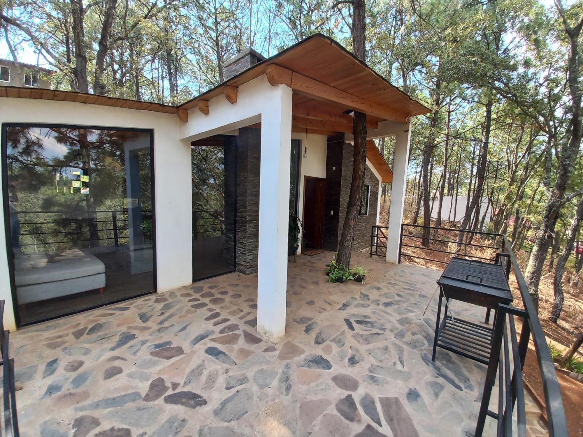 Cabaña Alexa, en el corazón del bosque de Mazamitla Exterior foto