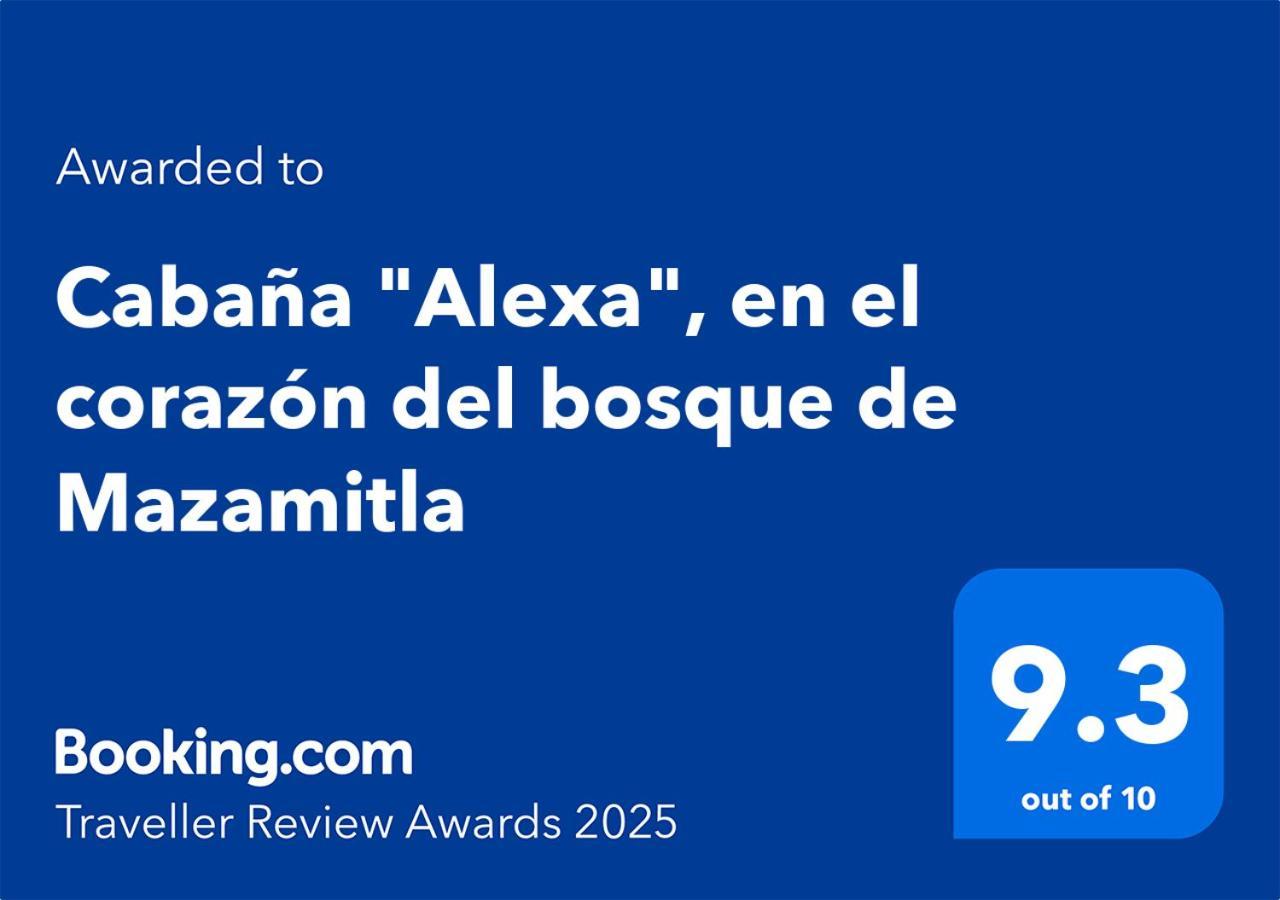 Cabaña Alexa, en el corazón del bosque de Mazamitla Exterior foto