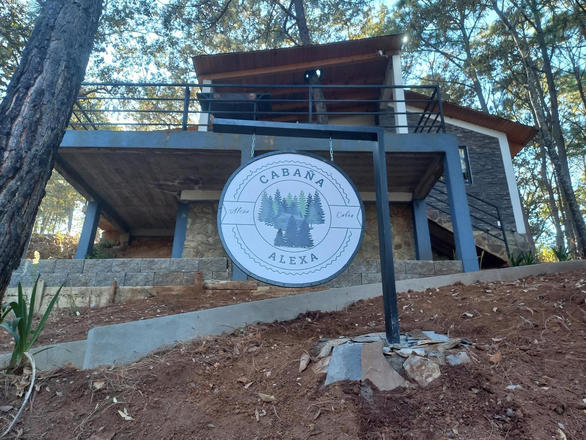 Cabaña Alexa, en el corazón del bosque de Mazamitla Exterior foto